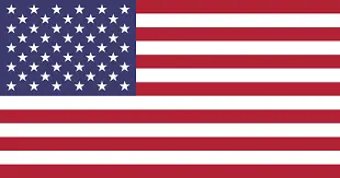american flag-Fortaleza