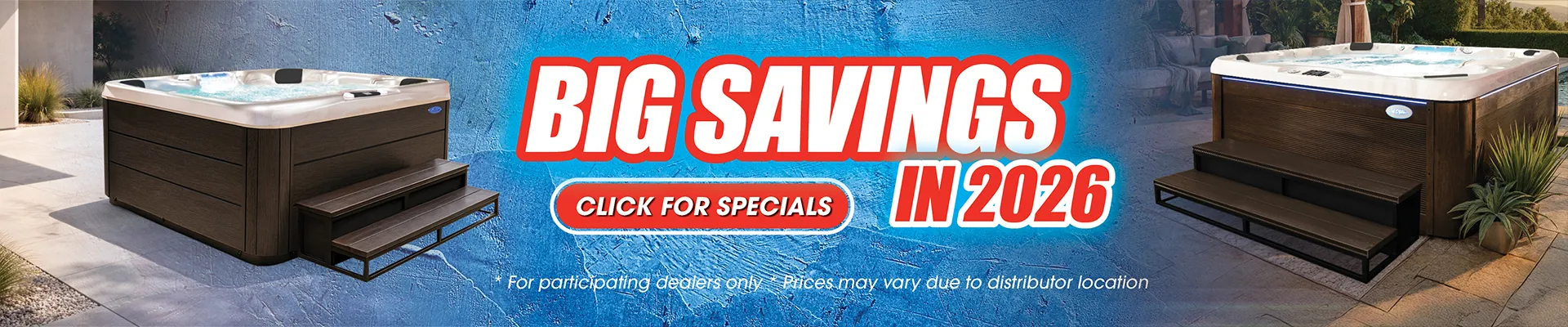 Calspas hot tub being used in a family setting - Fortaleza